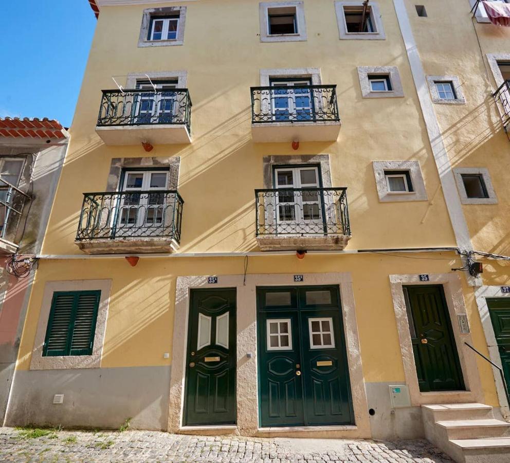 Charming Studio In Adamastor Lisbon! Perfect Location - Super Central But Calm! Leilighet Eksteriør bilde